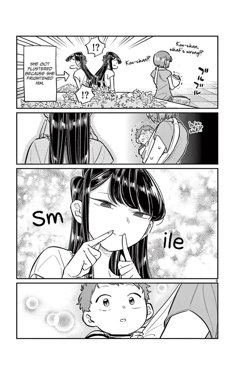 Komi-san wa Komyushou Desu Chapter 41 9